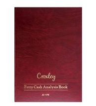 Petty Cash Book A4 JD478 11 Column 2 Page