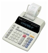 SHARP EL2901P3 12Dig 2Col Prnt & Display Calc