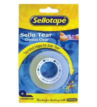 Sellotape No Scissors Tape 18mmx25m