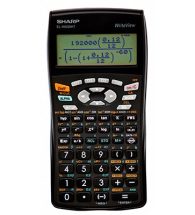 Sharp Scientific Calculator 12 Digit-338 Func