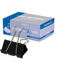 Treeline Foldback Clips 41mm (12)