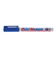 Artline 440 Paint Marker, Permanent Paint-like Ink, Fine Bullet Point (Blue)