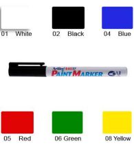Artline 440 Paint Marker, Permanent Paint-like Ink, Fine Bullet Point (Green)
