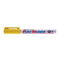 Artline 440 Paint Marker, Permanent Paint-like Ink, Fine Bullet Point (Yellow)
