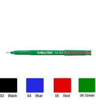 Artline EK200 Fineliner (Red)
