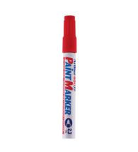 Artline Paint Marker Medium Bullet Point 400 (Red)