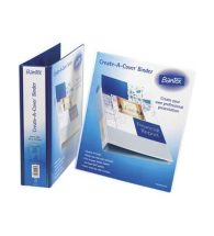 Ringbinder BANTEX CREATE A COVER, A4 40mm 2D (White)