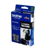 BROTHER Ink Lc-38Bk Black 300 Page Yield Lc38