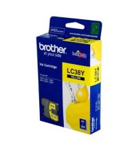 BROTHER Ink Lc-38Y Yellow 260 Page Yield Lc38