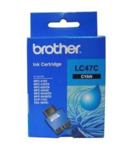 BROTHER Ink Lc-47C Cyan 400 Page Yield Lc47C