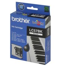BROTHER Ink Lc-57Bk Black 500 Page Yield Lc57