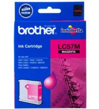 BROTHER Ink Lc-57M Magenta 400 Page Yield Lc5