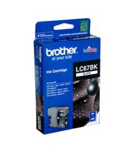 BROTHER Ink Lc-67Bk Black 450 Page Yield Lc67