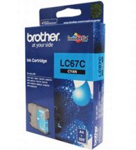 BROTHER Ink Lc-67C Cyan 325 Page Yield Lc67C