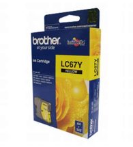 BROTHER Ink Lc-67Y Cyan 325 Page Yield Lc67Y