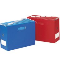 Suspension Portable Bantex A4 File Box with 5 Free