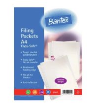 Bantex Plastic Pocket A4 B2042