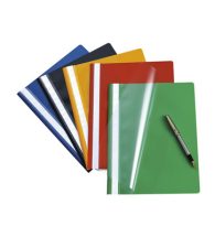 Quotation Folder, Bantex, Clear Front Cover, Opaque Colour