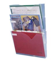 Magazine Bantex Wall Pocket Organiser, 254x325mm, B9451