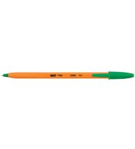 Bic Orange Ballpen Fine (Green)