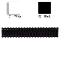 Combo Elements A4 51mm 21ring Plastic (White & Black)