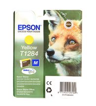 EPSON Ink T12844011 Yellow Page Yield Varies