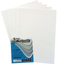 Eltoro Board, White, A4, 160gsm, Pack of 100Sheets