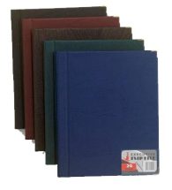 A4 FLIP FILE Executive Fixed (Asstd)