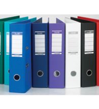 Bantex A4 Leverarch File Polyprop B1414 70mm Green