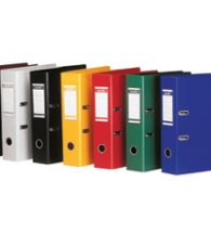 Bantex A4 Leverarch File B1450 Pvc 70mm Red