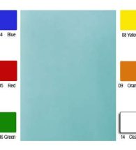 Acetate sheets, Frosted Stiple Finish, A4 210mmx (Clear)