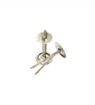 Grip Binders, 19mm, Silver Coloured Metal