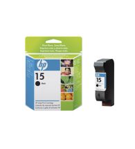 HP #15 Black Ink Cartridge C6615DE