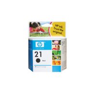 HP #21 Black ink Cartridge