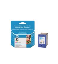 HP #22 Tri Col Cartridge C9352AE