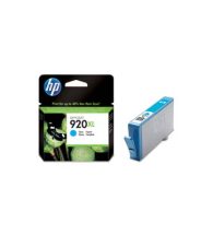 HP #920XL Cyan Ink Cartridge CD972AE