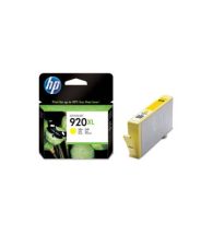 HP #920XL Yellow Ink Cartridge CD974AE