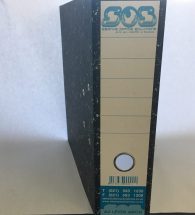 Leverarch File, 70mm, S.O.S