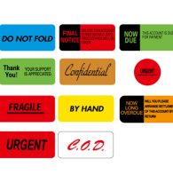 Instruction Labels, Self Adhesive, 15mmx40mm