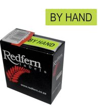 Instruction Labels, Self Adhesive, 15mmx40mm (By Hand)