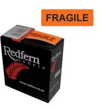 Instruction Labels, Self Adhesive, 15mmx40mm (Fragile)