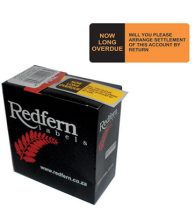 Instruction Labels, Self Adhesive, 15mmx40mm (Now Long Overdue)