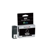 LEXMARK #100 Blk Ink Cartridge L14N0820BP