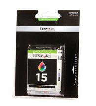 LEXMARK #15 Ret Prog Col Cartridge L18C2110BP