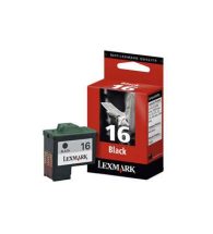 LEXMARK #16 Black Ink Jet Cartridge L10N0016