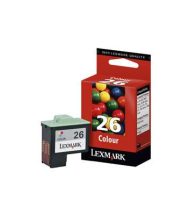 LEXMARK #26 Colour Ink Jet Cartridge L10N0026