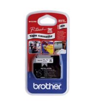 Brother Label Tape P-Touch 9mmx8m MK221BZ Blk&Wht