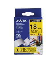 Brother Label Tape P-Touch TZe641 Blk&Yell