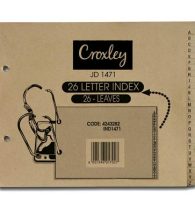 Index Leverarch, Kraft Printed A-Z JD1471