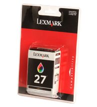 Lexmark 27 L10NX227BP HR Colour Ink Cart Z13